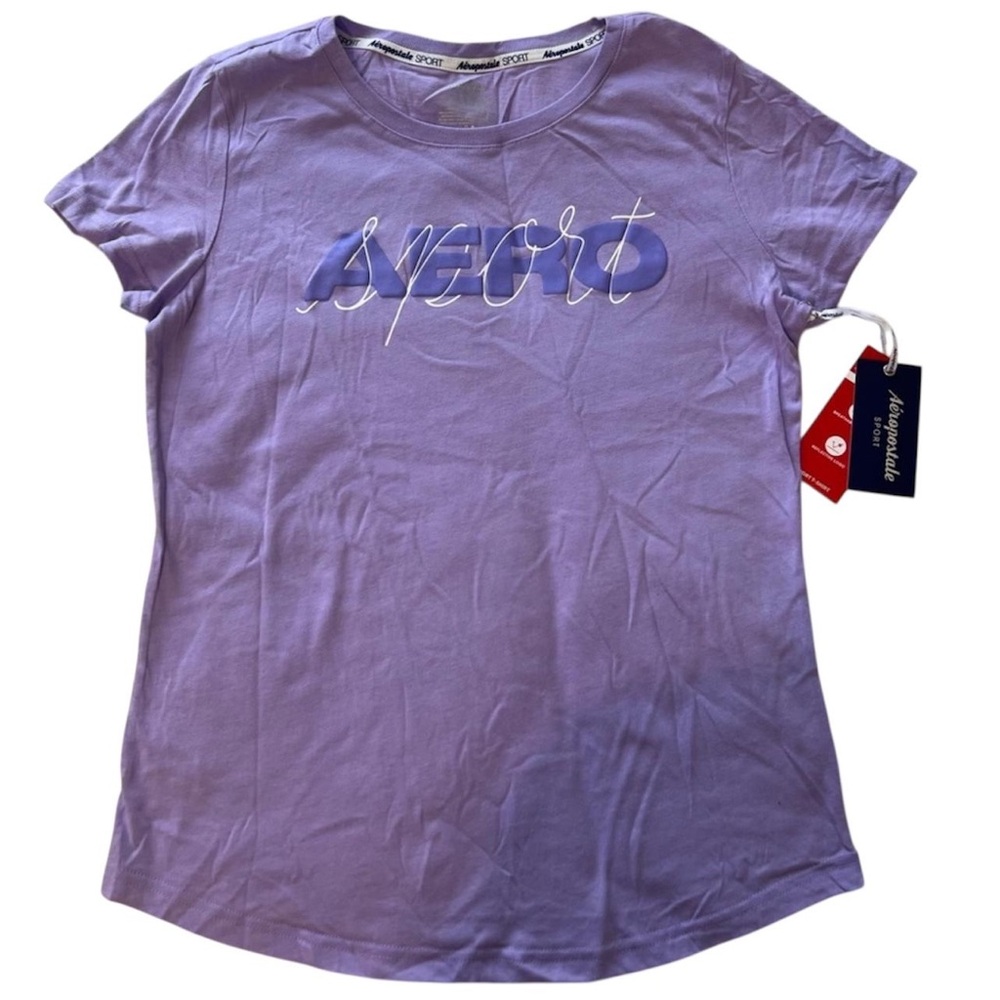Aeropostale Women's Purple Sport Top